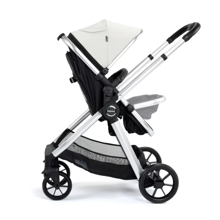 Mimi 2 in 1 Pram Pushchair - Silver