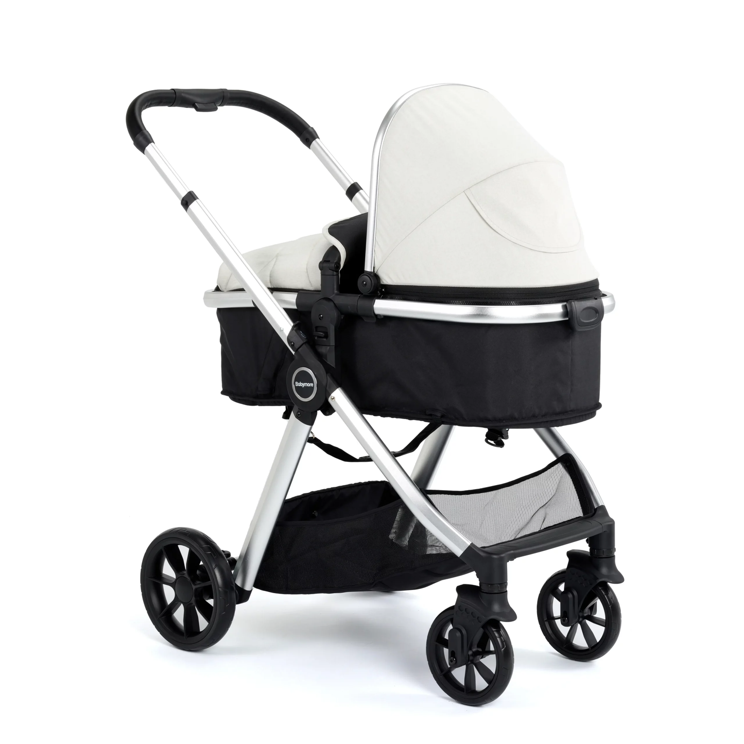 Mimi 2 in 1 Pram Pushchair - Silver