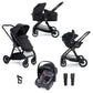 Mimi Travel System Coco Car Seat - Black