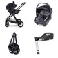 Mimi Travel System Coco with Base - Black