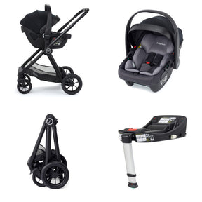 Mimi Travel System Coco with Base - Black
