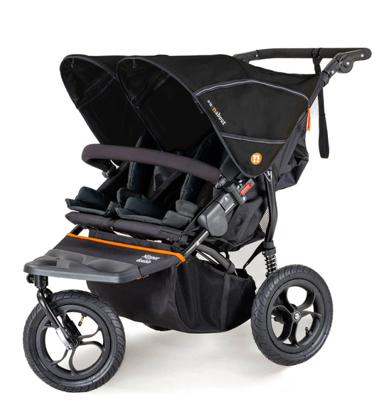 Out N About Nipper Double V5 Buggy Summit Black