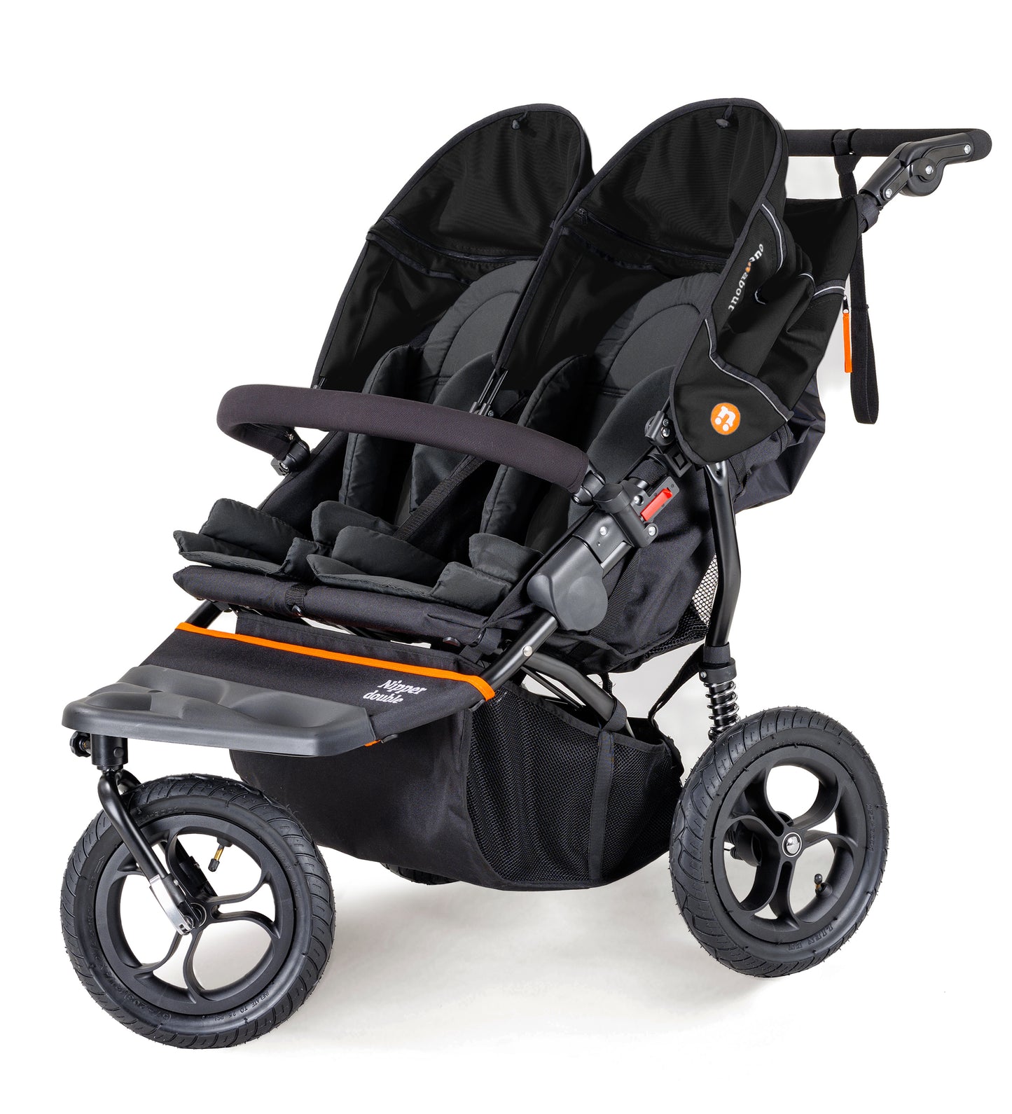 Out N About Nipper Double V5 Buggy Summit Black