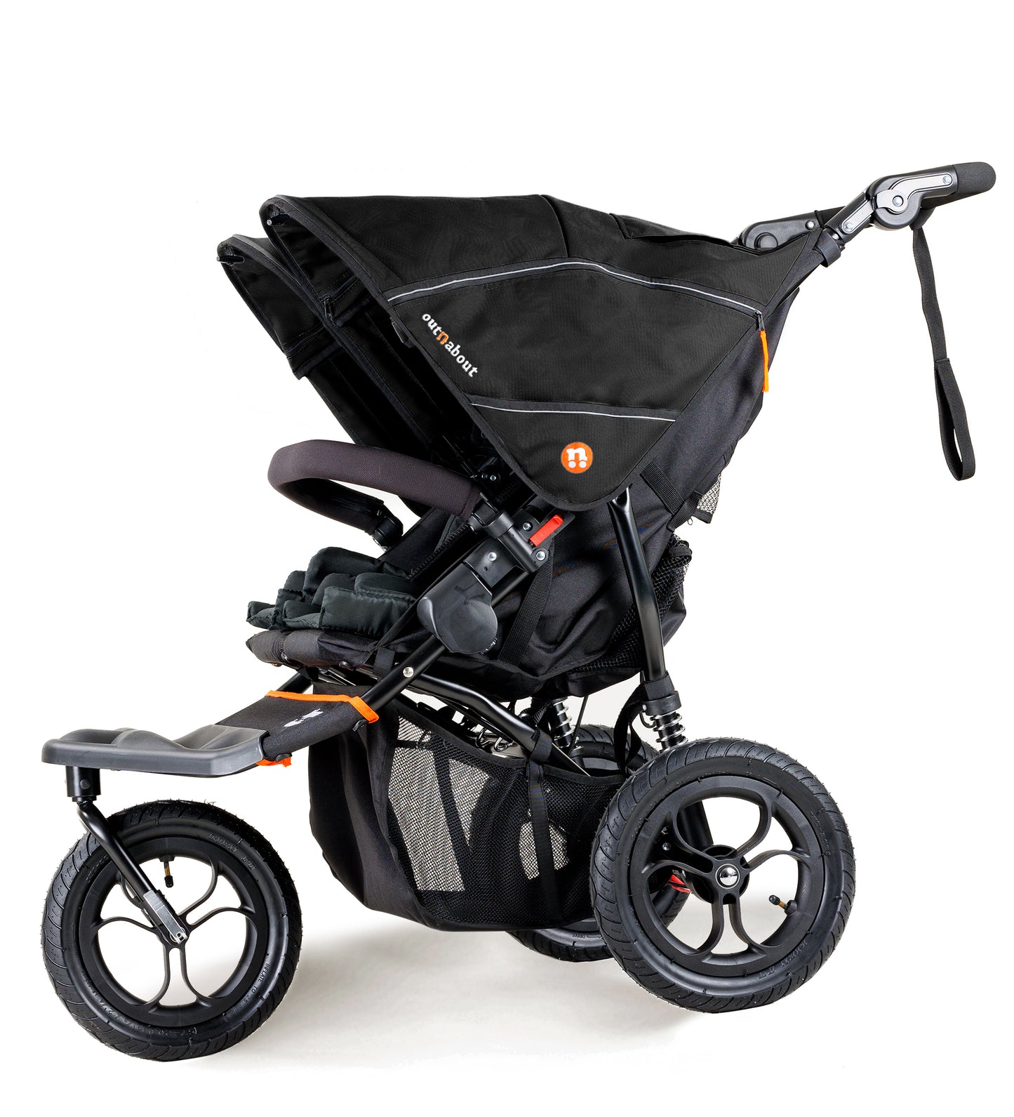 Out N About Nipper Double V5 Buggy Summit Black