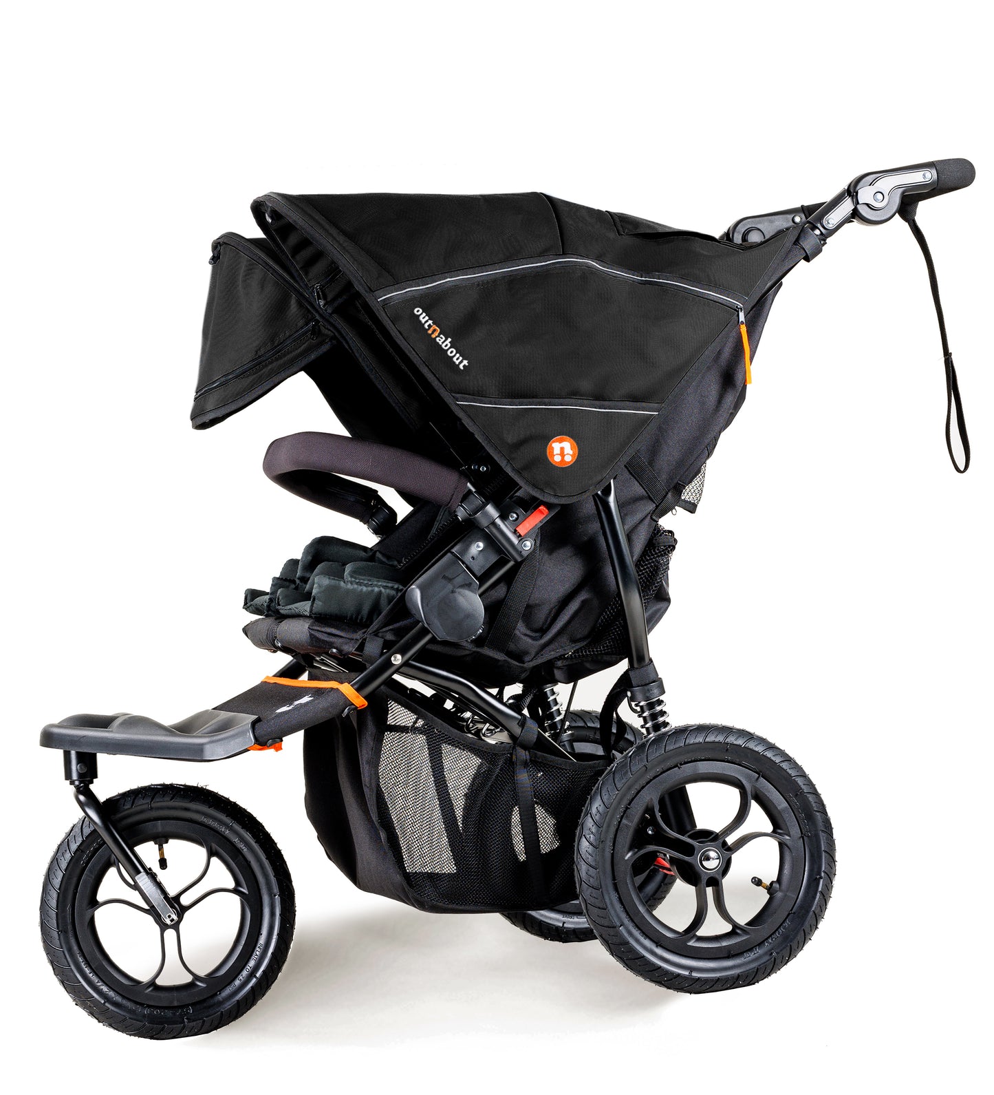 Out N About Nipper Double V5 Buggy Summit Black
