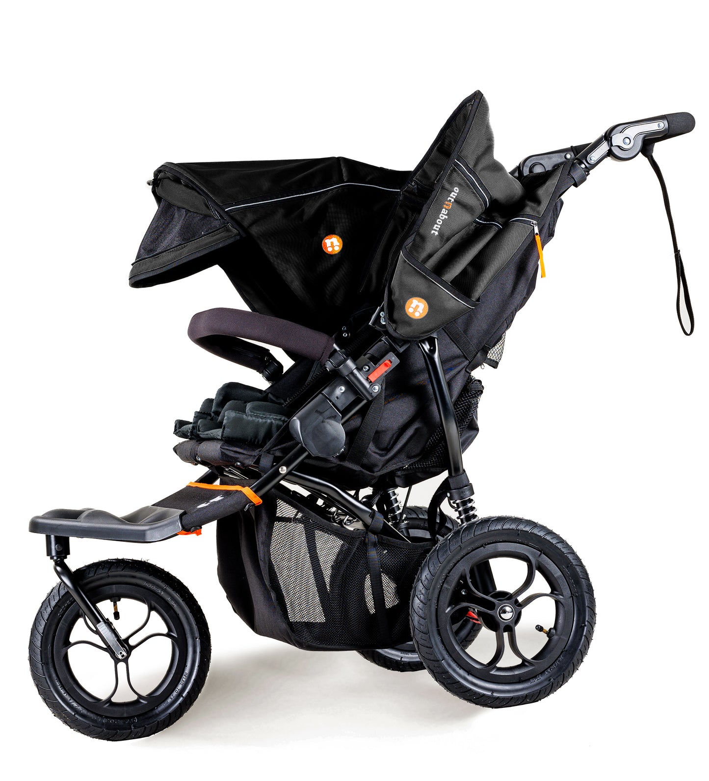 Out N About Nipper Double V5 Buggy Summit Black