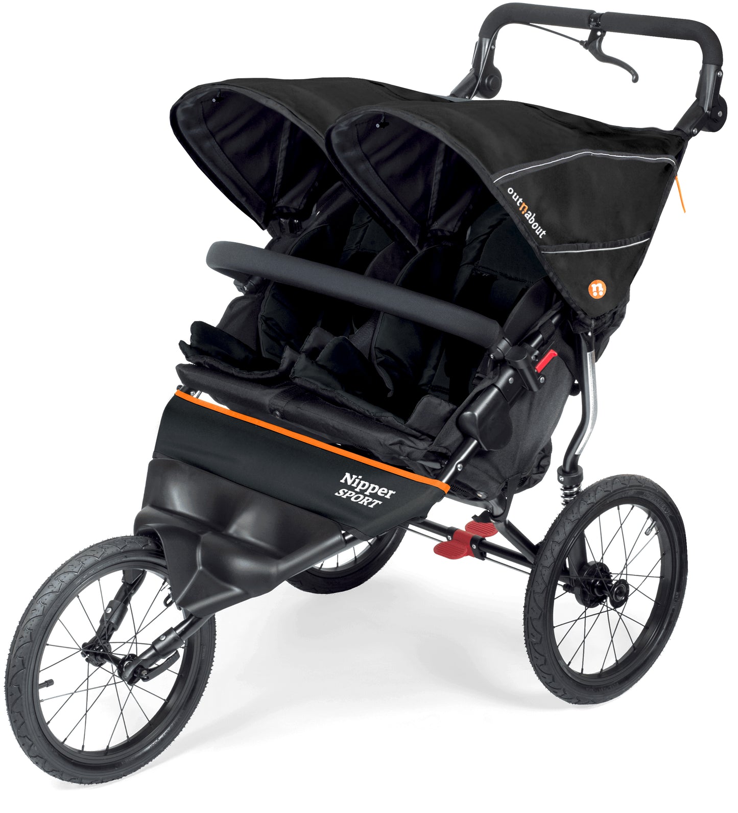 Out N About V5 Nipper Sport Double- Summit Black