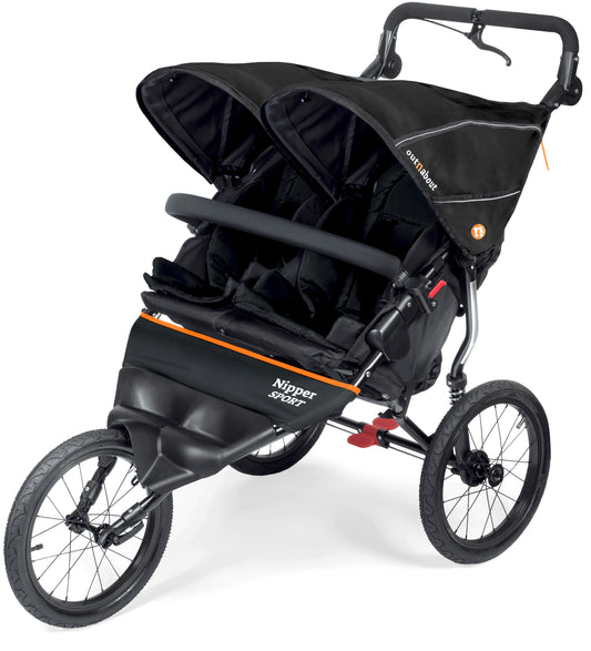 Out N About V5 Nipper Sport Double- Summit Black
