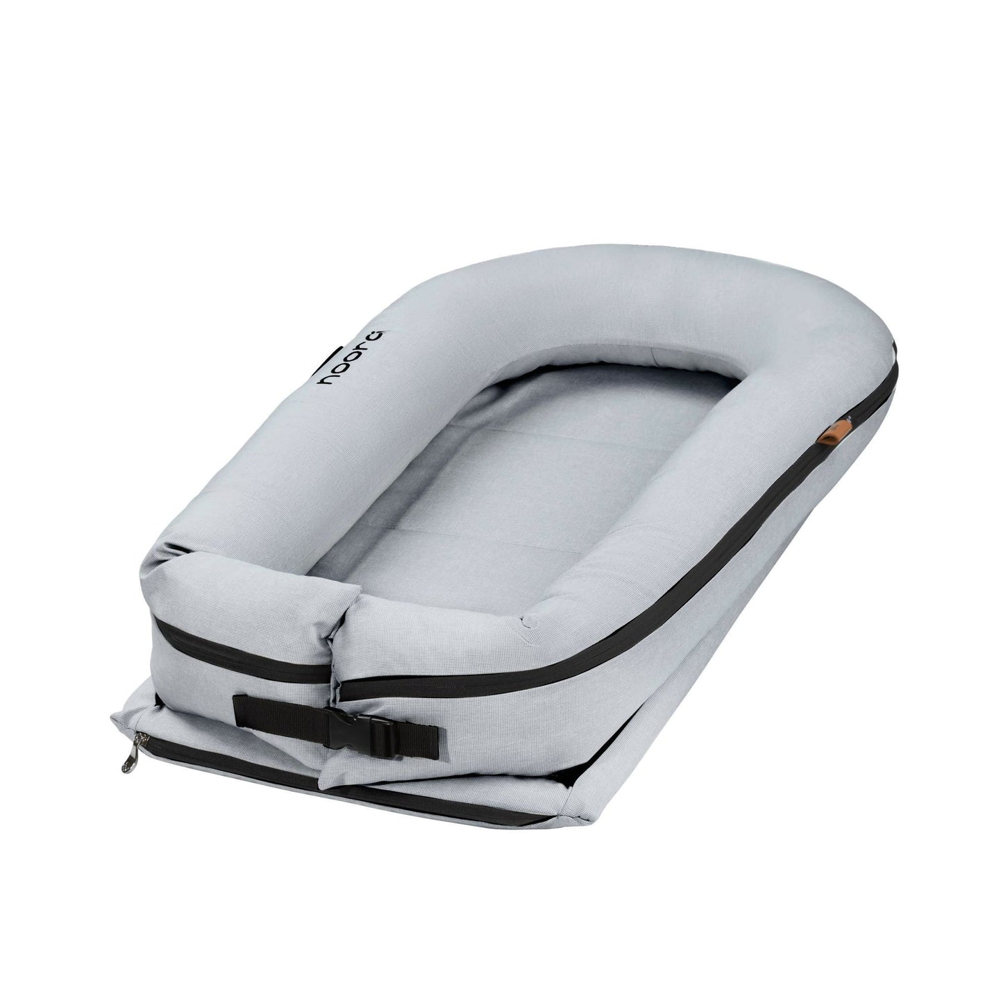 Noordi 2in1 Baby Nest, Grey