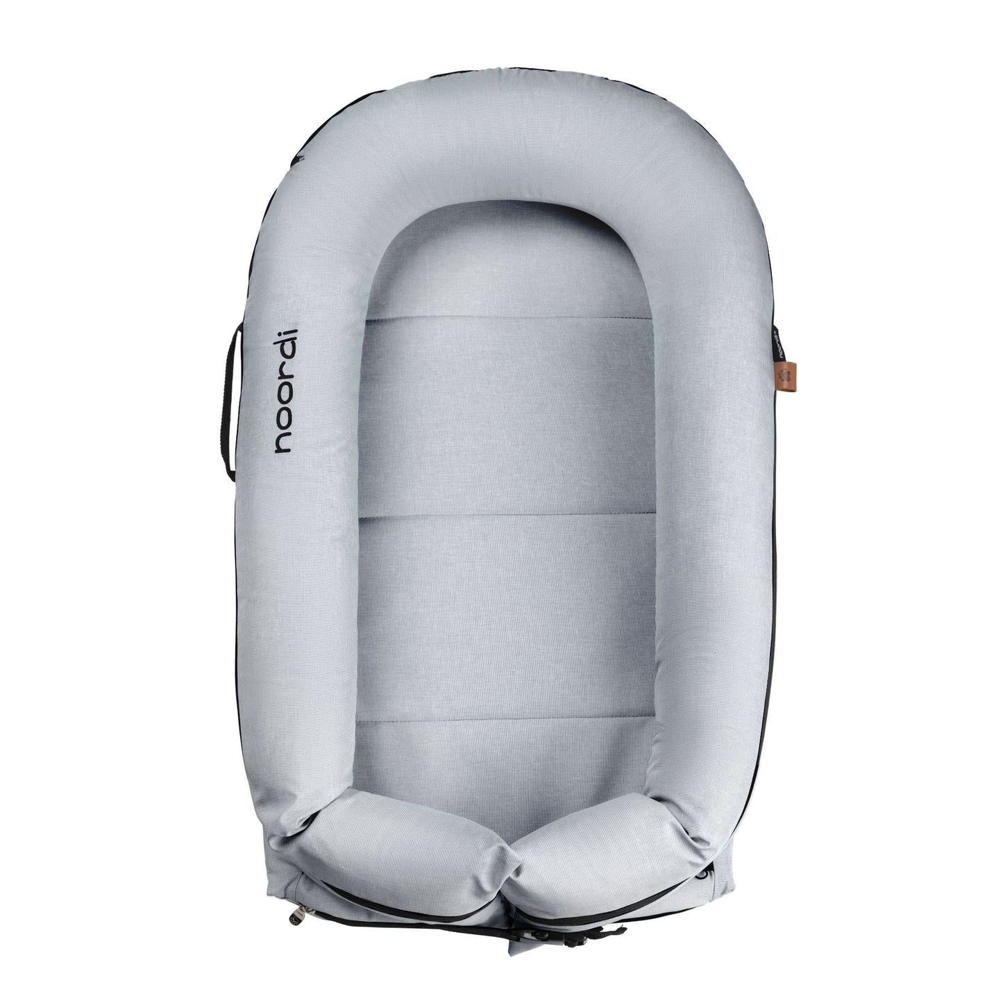 Noordi 2in1 Baby Nest, Grey