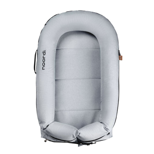 Noordi 2in1 Baby Nest, Grey