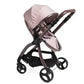 egg® Dolls Pram by Roma Prams Hush Violet
