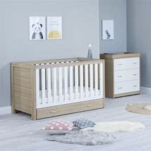 Luno 2 Piece Room Set With Drawer- Oak White