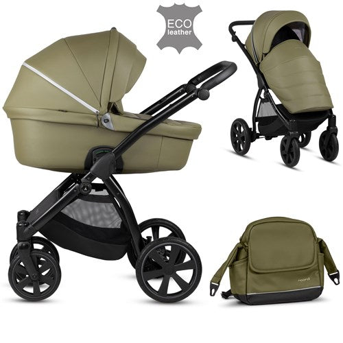 Fjordi Leather - 2in1 Travel System