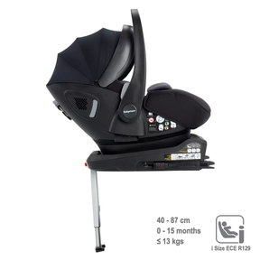 Pecan i-Size Baby Car Seat with Isofix Base