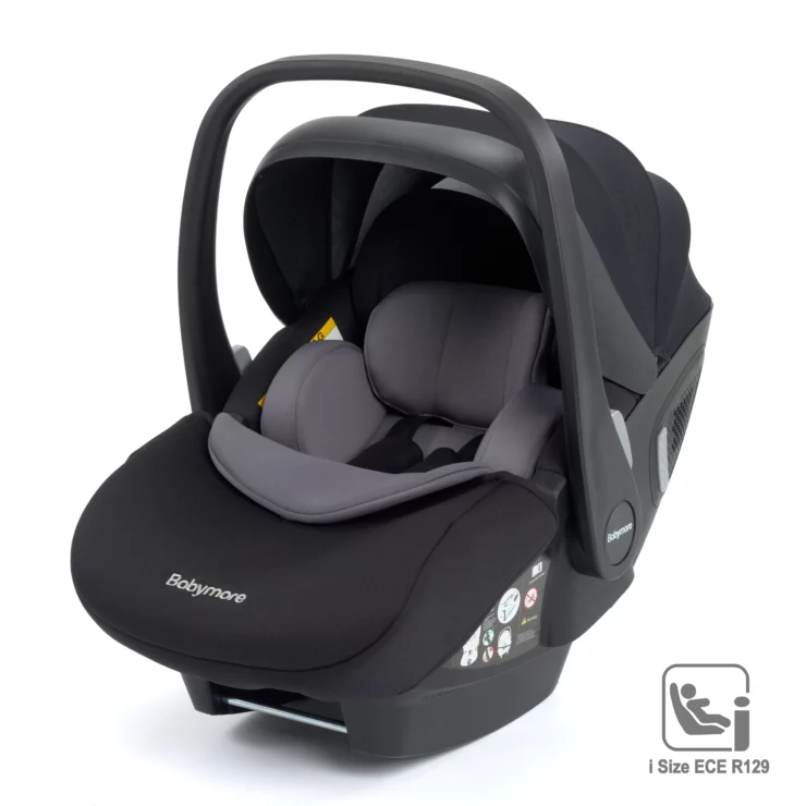 Pecan i-Size Baby Car Seat with Isofix Base