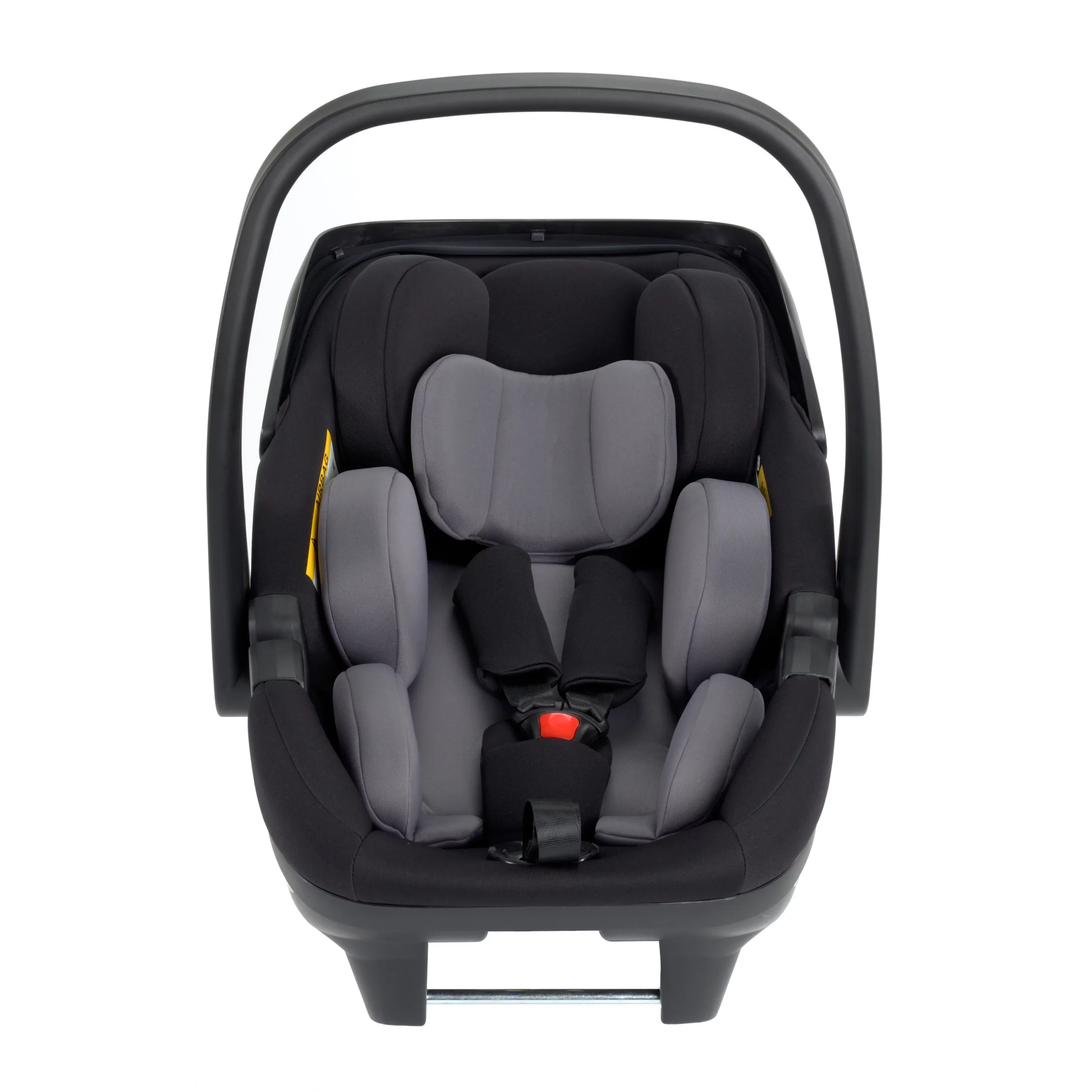 Baby car seat top and isofix base