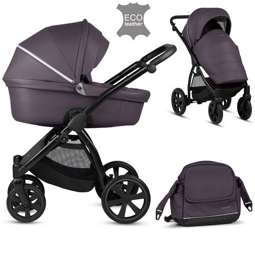 Fjordi Leather - 2in1 Travel System