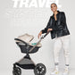 Cybex EOS LUX Stroller Seashell Beige