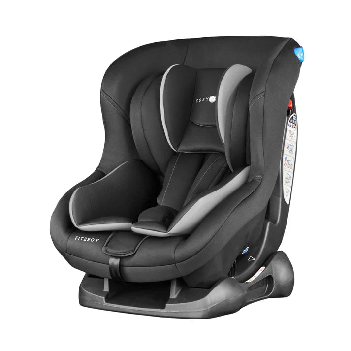 Fitzroy Group 0+/1 Child Car Seat - Black/Grey