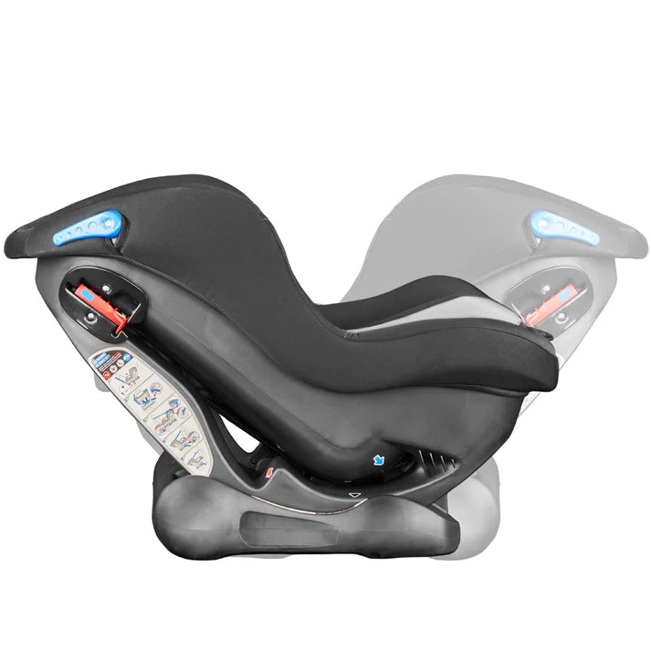 Fitzroy Group 0+/1 Child Car Seat - Black/Grey