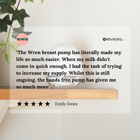 Hands-Free Single Breast Pump