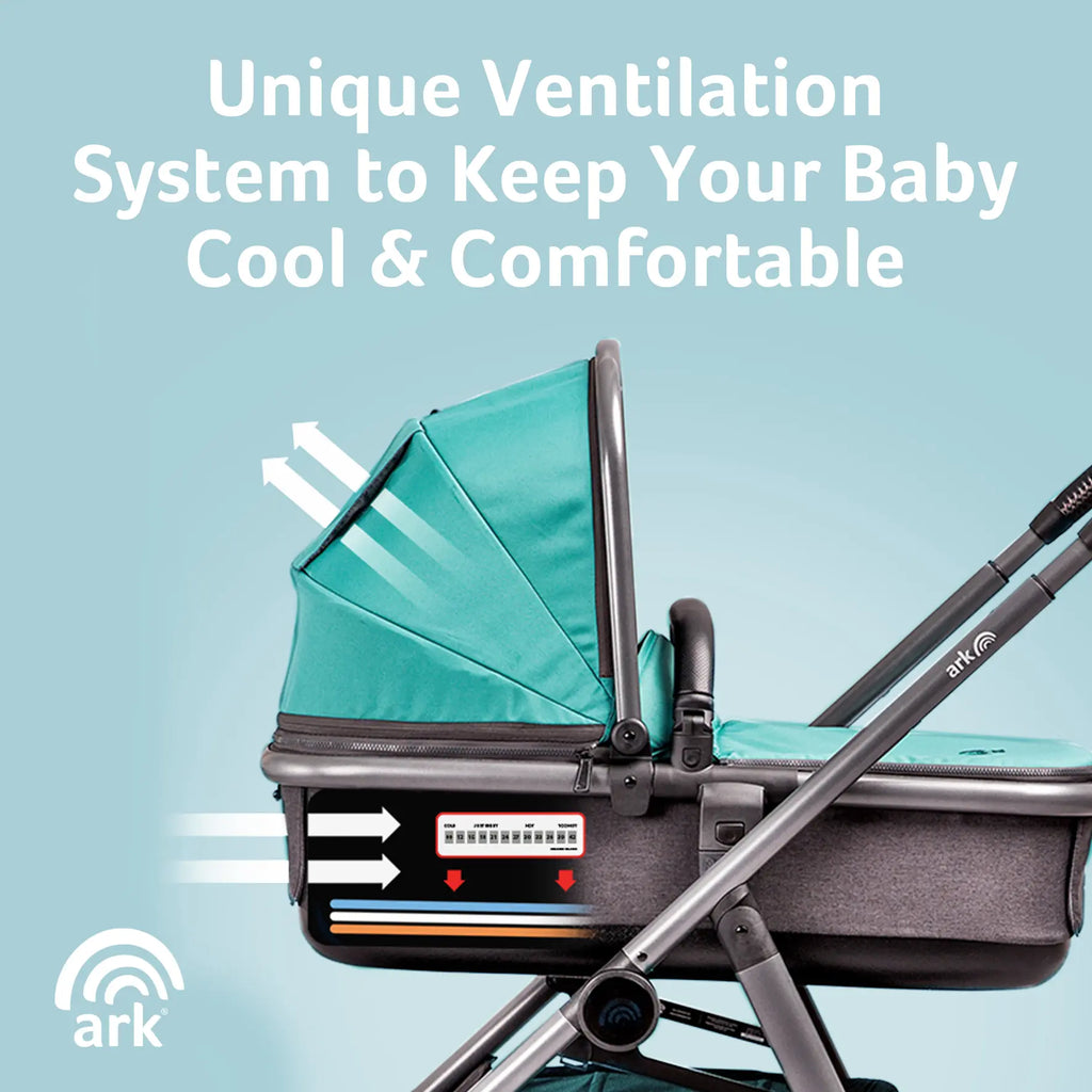 Ark 3-in-1 Travel System Coral