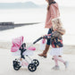 Roma Stephanie Single Dolls Pram