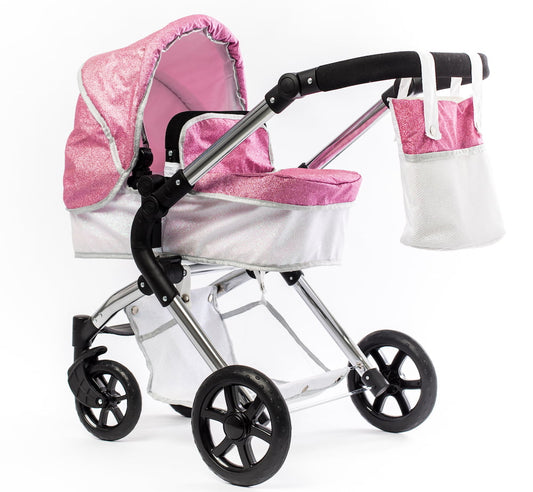 Roma Stephanie Single Dolls Pram