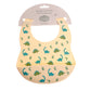 Ziggle Catch It Silicone Bib Dinosaur