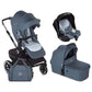 Jané Crosslight 3+Sweet+Koos Travel System