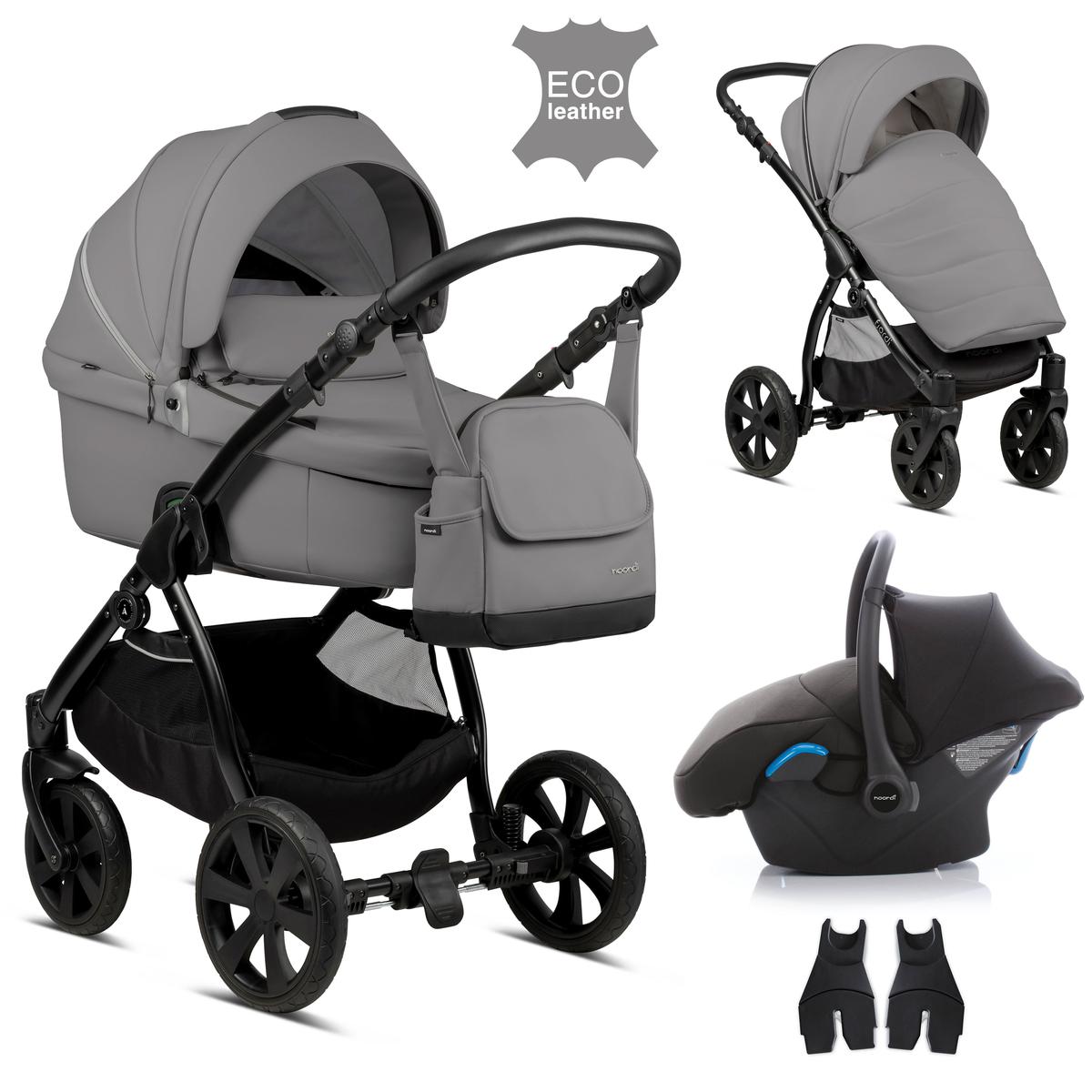 Fjordi Leather - 3in1 Travel System