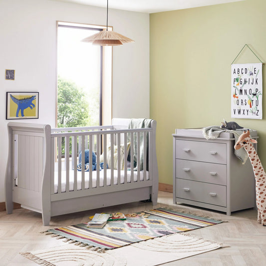 Stella 2 Piece Room Set- Grey