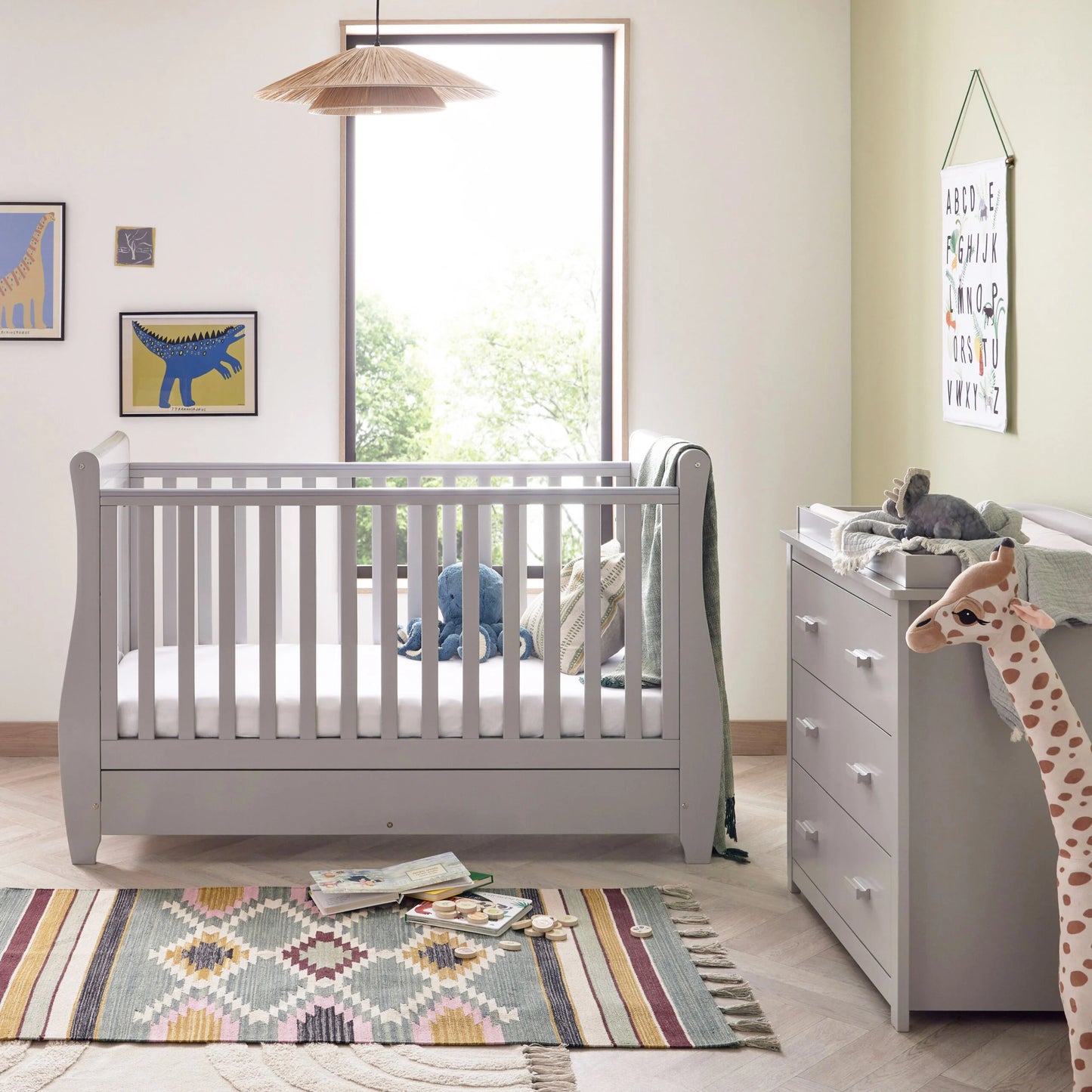 Stella 2 Piece Room Set- Grey