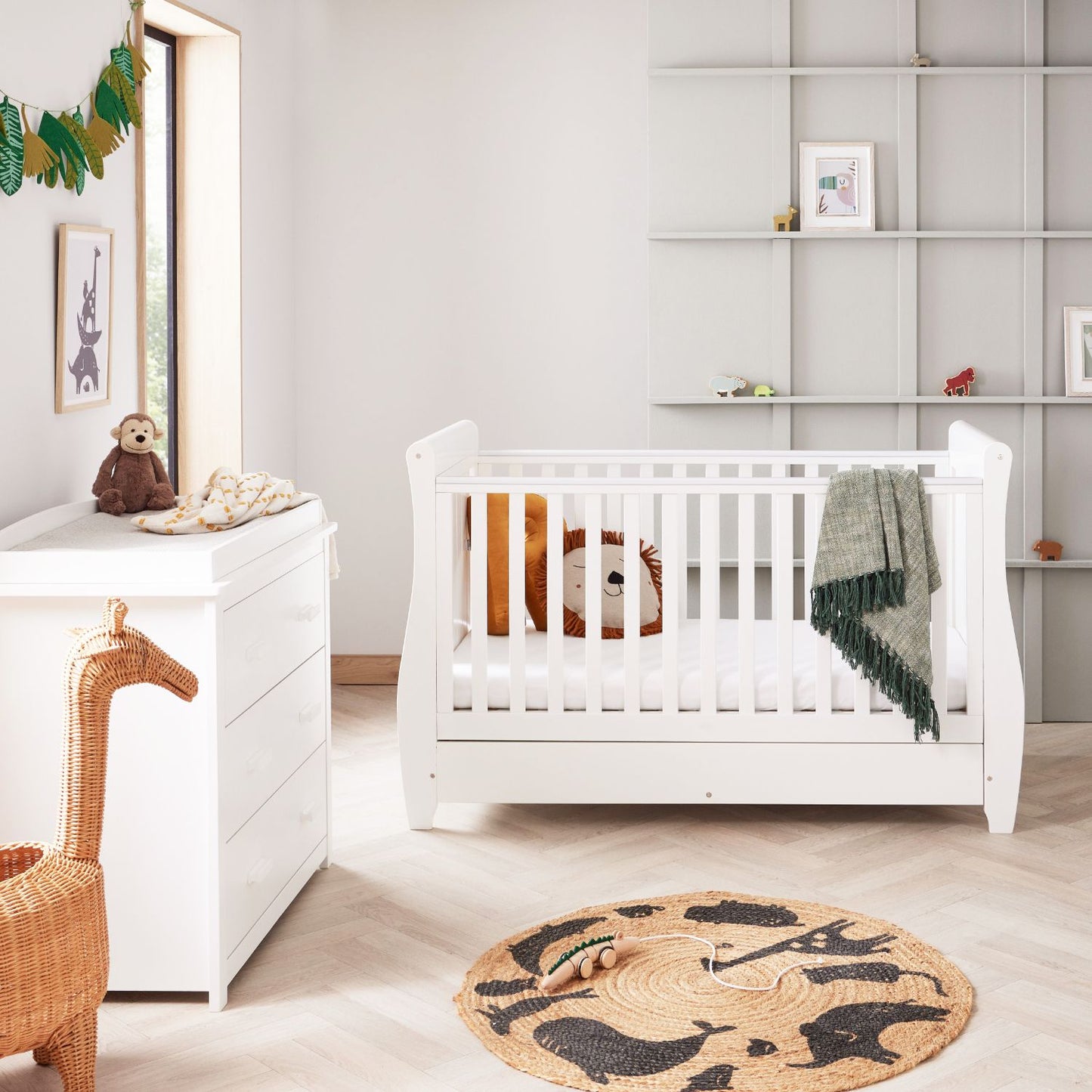 Stella 2 Piece Room Set- White