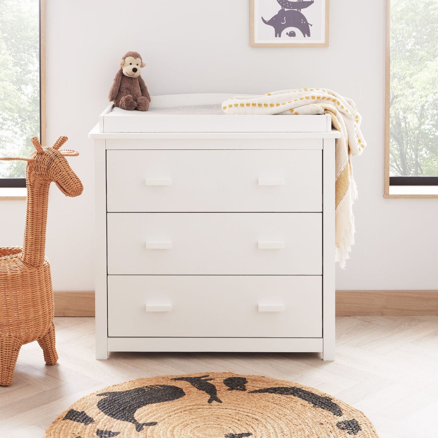 Stella 2 Piece Room Set- White