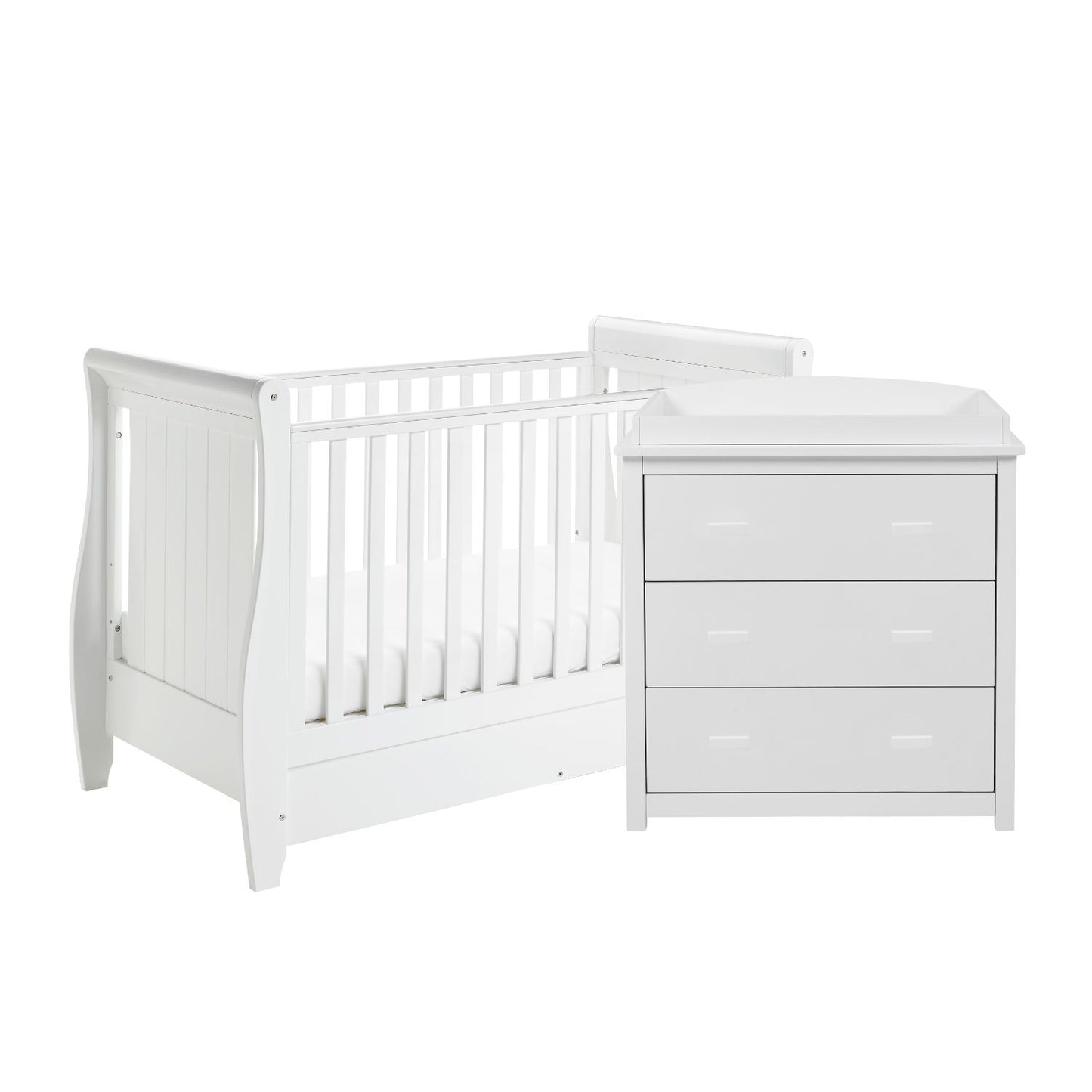 Stella 2 Piece Room Set- White