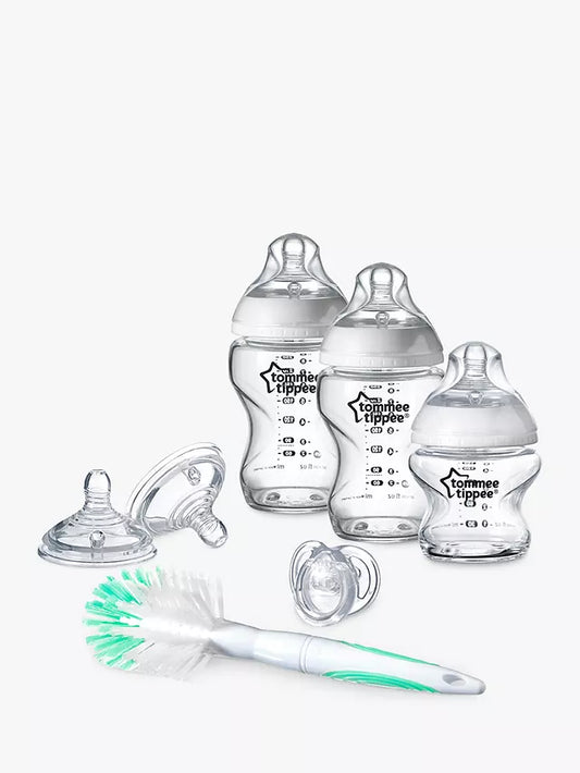 Tommee Tippee Closer to Nature Glass Newborn Starter Kit