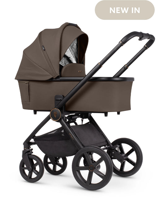 Venicci Upline 2 3 In 1 Plus Base- Brownie (Tiago Beige)