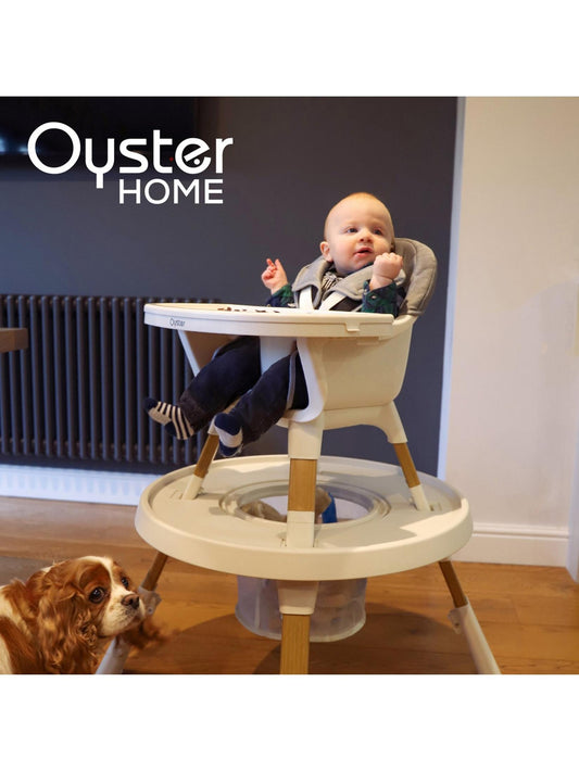 Oyster  4-In-1 Highchair- Moon