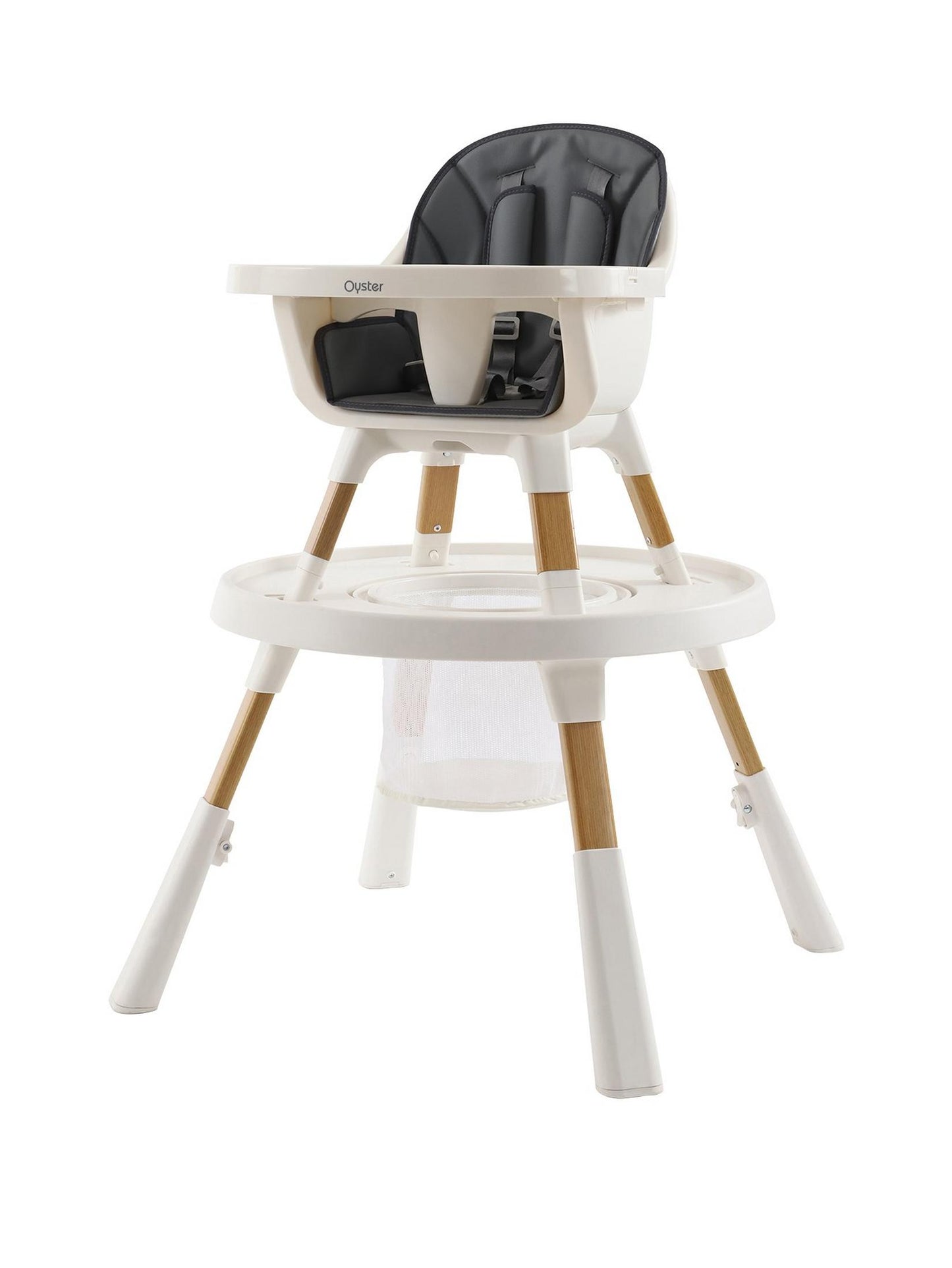 Oyster  4-In-1 Highchair- Moon