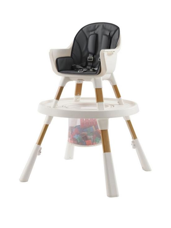 Oyster  4-In-1 Highchair- Moon
