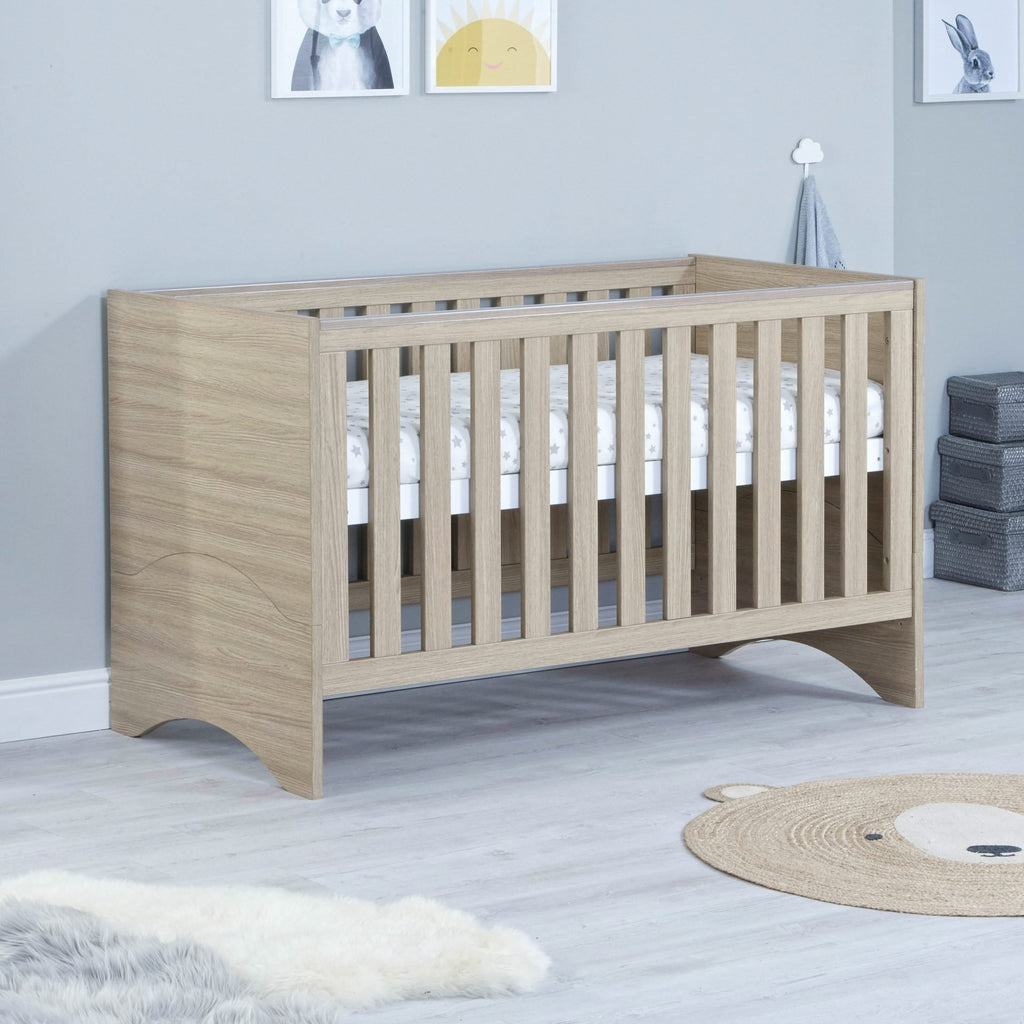 Veni 3 Piece Room Set - Oak
