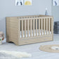 Veni 2 Piece Room Set with Drawer - Oak