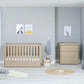 Veni 2 Piece Room Set with Drawer - Oak