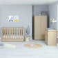 Veni 3 Piece Room Set with Drawer - Oak