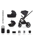Venicci Upline 2 All Black 3 in 1 (Tiago Beige)