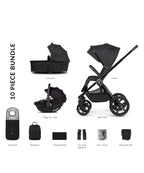 Venicci Upline 2 All Black 3 in 1 (Tiago Beige)