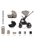 Venicci Upline 2 Tapue 3 in 1 (Tiago Black)