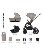 Venicci Upline 2 Tapue 3 in 1 (Tiago Black)